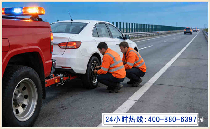 博野汽车救援道路救援